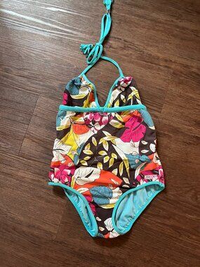 Gorgeous Azul girl's onepiece swimsuit tank 12